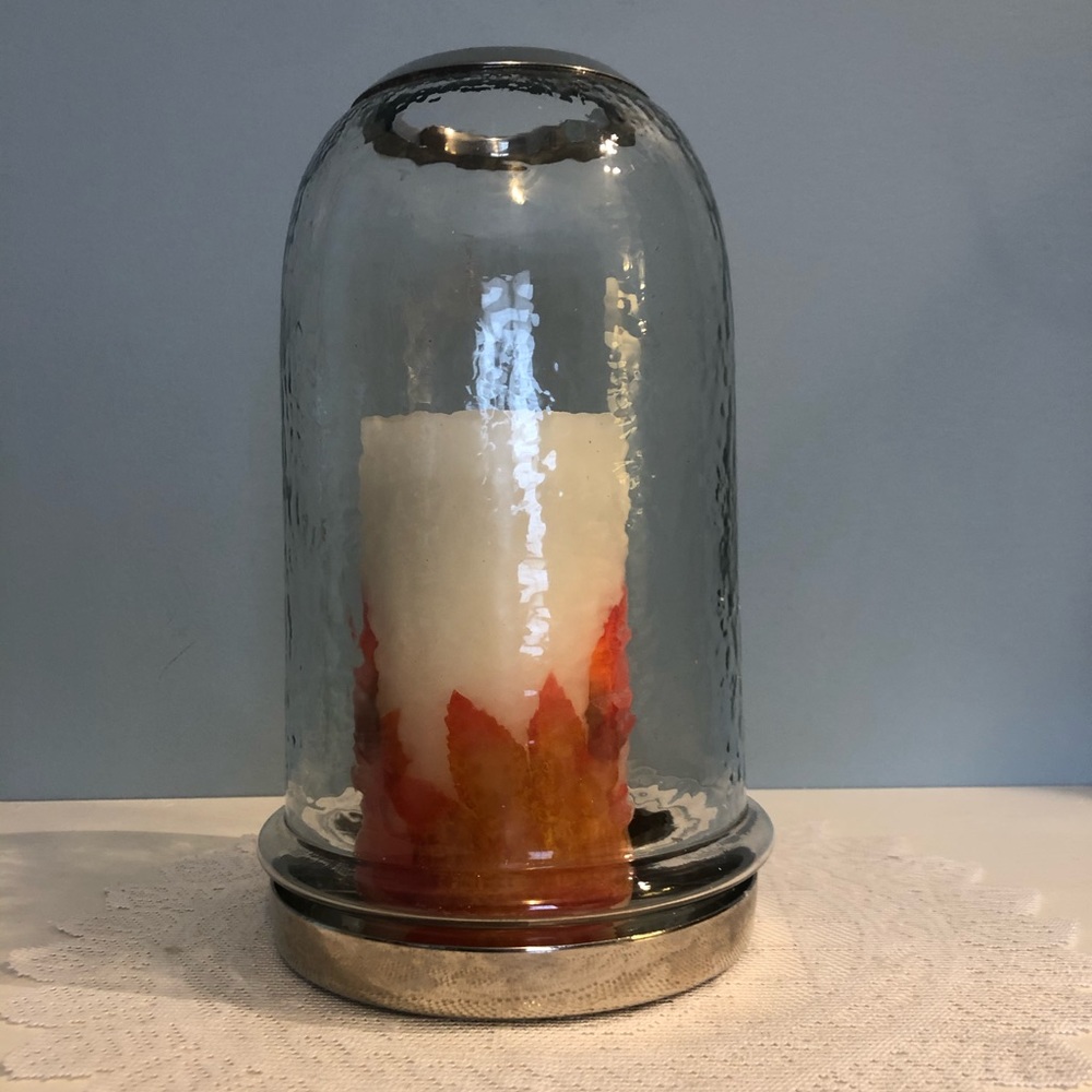Glass Candle Dome